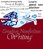 Creative Nonfiction Writing Unit -- Common Core, Journalin