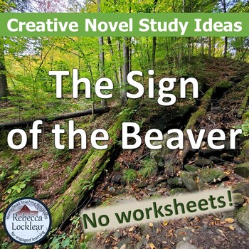 Preview of Creative Novel Study Ideas: The Sign of the Beaver