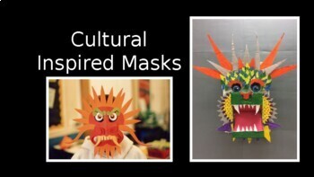 Creative Paper Masks: Exploring Paper Sculpture Techniques (PowerPoint)