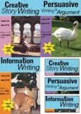 Creative, Persuasive & Information Writing COMPLETE UNIT (9-14 years)