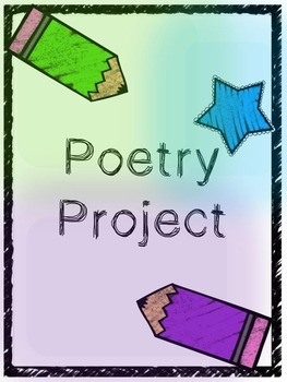Preview of Creative Poetry Project