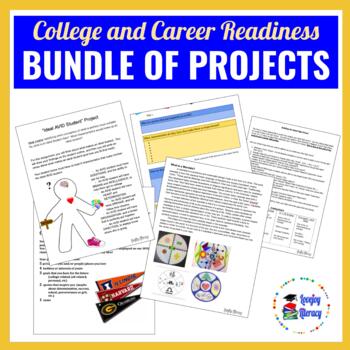 Preview of Creative Projects BUNDLE l College and Career Readiness l College Elective Class