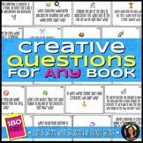 Creative Questions for ANY Novel or Story Editable Distanc