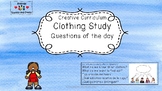Creative Questions of the Day - Clothing