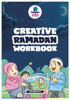Preview of Creative Ramadan Workbook