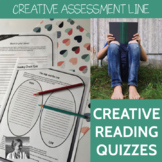 5 Creative Reading Check Quizzes - Any Novel