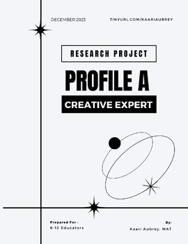 Preview of Creative Research Project