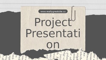 Preview of Creative Scrapbook Project Presentation