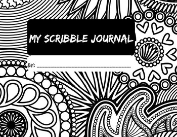 Preview of Creative Scribble Journal Based on Torrence Test of Creativity