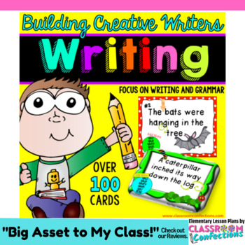 Preview of Creative Sentence Writing : Add Details to Sentences 3rd 4th 5th Grades