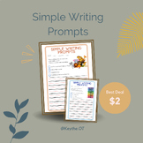 Creative Simple Writing Prompts