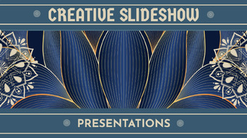 Preview of Creative Slideshows for Presentations