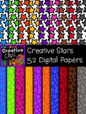Creative Star Papers {Creative Clips Digital Clipart}
