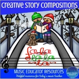 Creative Story Music Compositions- Christmas Fa La La! (Re