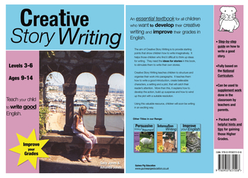 Preview of Creative Story Writing (9-14 years) Printed And Posted Edition