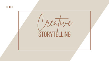 Preview of Creative Storytelling Photo Prompts