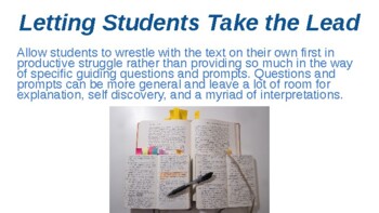 Preview of Creative Student-Centered Teaching Strategies for Reading & Writing