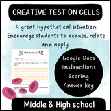Creative TEST on CELLS: Infer and deduce in context!
