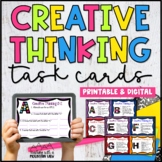 Creative Thinking A-Z Task Cards { Early Finishers , Enrichment , Centers}