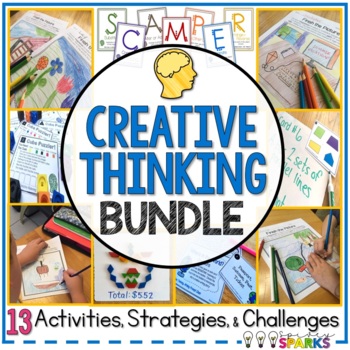 Preview of Creative Thinking Activities