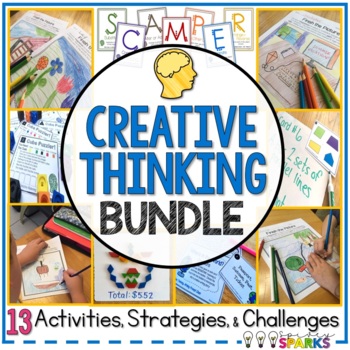 creative thinking activities for elementary