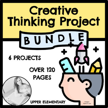 Preview of Creative Thinking Classroom | Homework Project BUNDLE