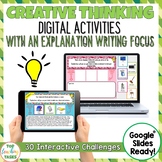 Creative Thinking Digital Writing for Google Drive® | Dist