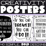 Inspirational Posters | Creative Thinking Posters