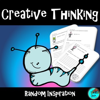 Preview of Creative Thinking - Random Inspiration, Digital Activities