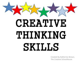 Preview of Creative Thinking Skills Mobile