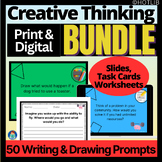 Higher Order Thinking Questions - 50 Drawing & Writing Pro
