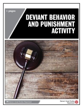 Preview of Deviant Behavior and Punishment Activity