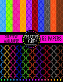 Creative Wallpaper Digital Papers {Creative Clips Digital 