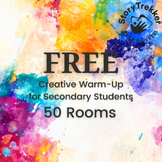 Creative Warm-Up 50 Rooms for Secondary Students ELA