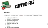 Creative Way to Teach Grammar and Writing Using a Clipping File