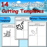 Creative Winter Fun: Printable Paper Snowflake Template fo