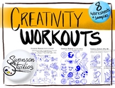 Creative Workout Packet- Eight Creativity Exercises with D