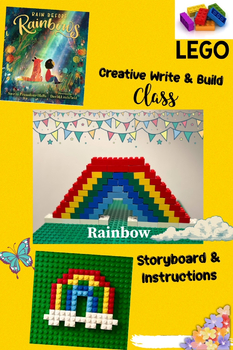 How to Build a LEGO Rainbow