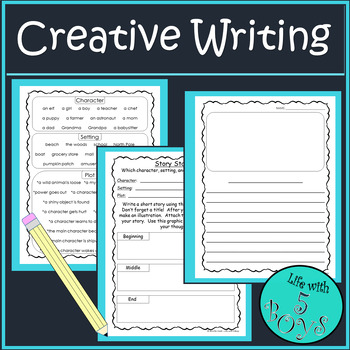 creative writing setting tes