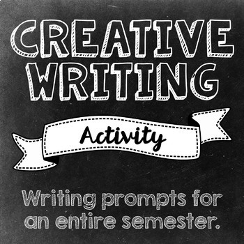 Creative Writing Activity