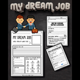 Creative Writing Activity | MY DREAM JOB | Creative Writin