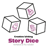 Creative Writing Activity - Story Dice