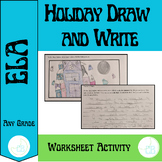 Creative Writing Activity for Any Holiday including Birthdays