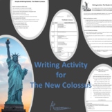 Creative Writing Activity for "The New Colossus" Secondary ELA