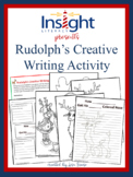 Christmas Creative Writing Activity with Rudolph the Red-N
