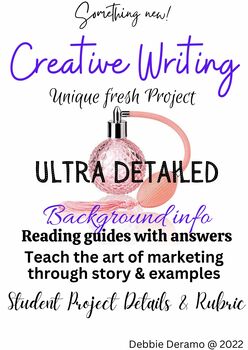 Preview of Digital Resource: Creative Writing Assignment Bundle