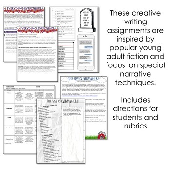 creative assignments for literature