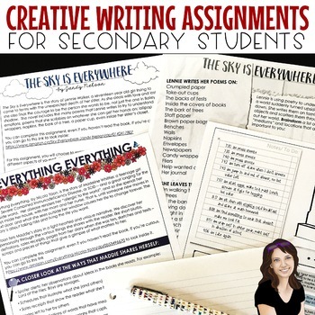 Preview of Creative Writing Assignments Inspired by Mentor Texts
