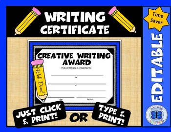 awards of creative writing