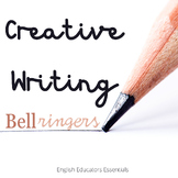 Creative Writing Bell Ringers- Full Week